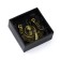 New Year's horseshoe in the box "New Year: Happiness", 3.5 cm