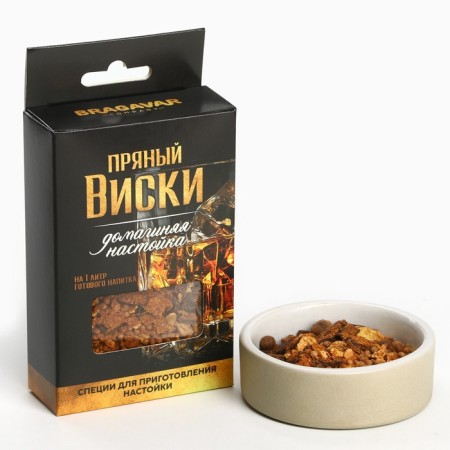 A mixture of spices for tincture "spicy whiskey"-2