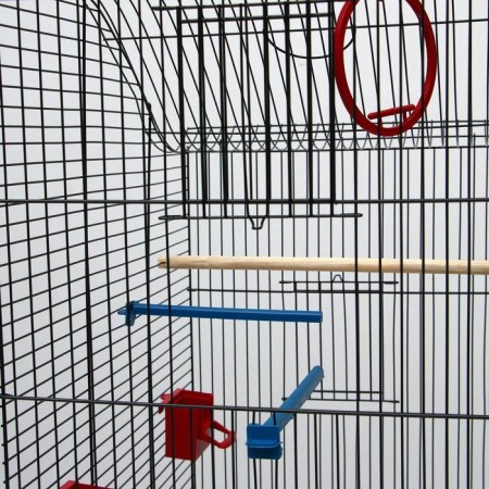 Fine Cage "Fiona", 4 tiers, 48 ​​x 38 x 65 cm, mix of flowers-5