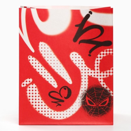 A set of craft packages with stickers, Spider-Man, 18x22x12 cm-7