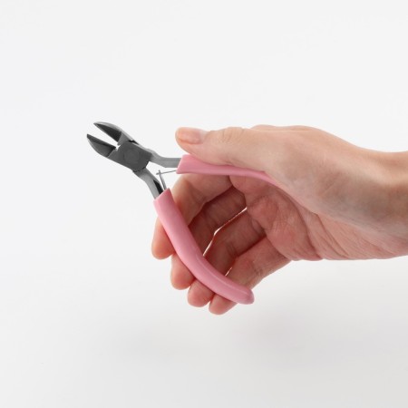 Bocores for needlework, 11 × 6.5 cm, pink color-3