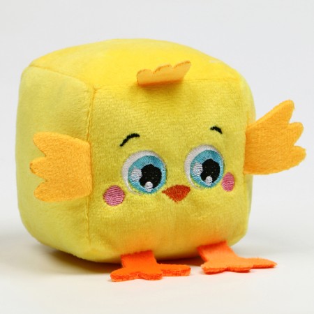 Cube soft toy "chicken"-1