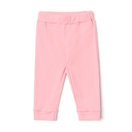 Pants children, pink color, height 68 cm