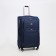 Big suitcase 28 ", lightning department, code castle, 4 wheels, 2 outer pockets, blue color