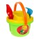 Sanding set No. 193: large bucket, large strainer, spatula, robbery), Mix color