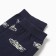 Male socks "tanks", blue color, size 25