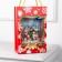 LED figure "Gift package" 15 × 23 × 7 cm, plastic, AAX3 batteries (not in the kit), USB, glow warm white
