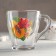Glass Glass "Tropical Fruits", 250 ml