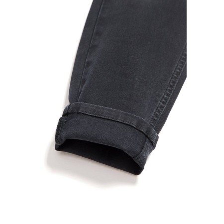 Women's jeans modeling CONTE ELEGANT, size XS, black color-7