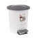 Garbage bucket with pedal, 6 l, color mix