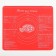 Silicone rug for baking "Dough for pizza", 29 x 26 cm