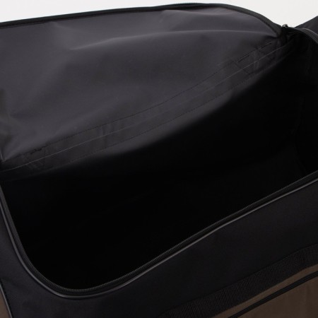 Road bag on lightning, 3 outer pockets, long belt, black color/hack-2