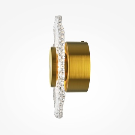Bra Maytoni Mod343WL-L5BS3K2 Sparkle, 70x200x200 mm, LED, 5W, 320LM, 3000K, brass color-5
