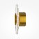 Bra Maytoni Mod343WL-L5BS3K2 Sparkle, 70x200x200 mm, LED, 5W, 320LM, 3000K, brass color