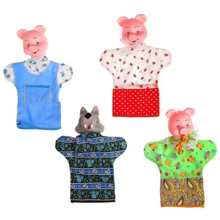 Puppet Theater "Three Piglets"