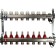 Collector Group Stout SMS-0927-000008, with consumables, valve, 8 outputs, stainless steel. steel