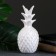 Piggy bank "Pineapple" White, 25x12x12cm
