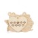 Set for creativity "Wood painting" 5 pcs., With a ribbon