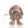 Soft Gulliver toy "Bunny Vyslowry", beige color, 26 cm