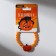 Halloween Bracelet "Happy Halloween", D = 5 cm.