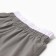 Women's shorts minku: Basic line color gray, rr 42