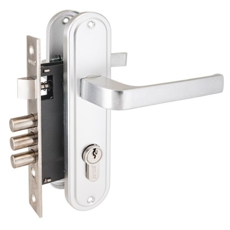 Soldressed "Apex" castle with handles 1026/60-p, color chromium, m/o 61.5 mm-1