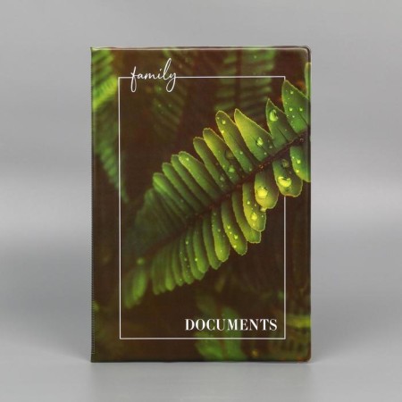 Docs family documents folder, 8 A4 files-4