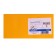 Envelope C65 114 x 229 mm, color, without a telling, without a window, a tear -off tape, 120 g/m2, yellow