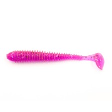 Vibro-high-end Yaman Pro Betta, 11.4 cm, color #21-Magic Violet, packaging 5 pcs.