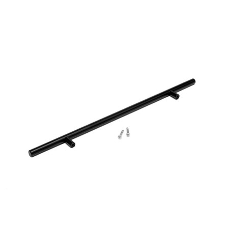 Hand -on Railing Cappio Frida, Stainless. steel, d = 12 mm, m/o 256 mm, black color-6