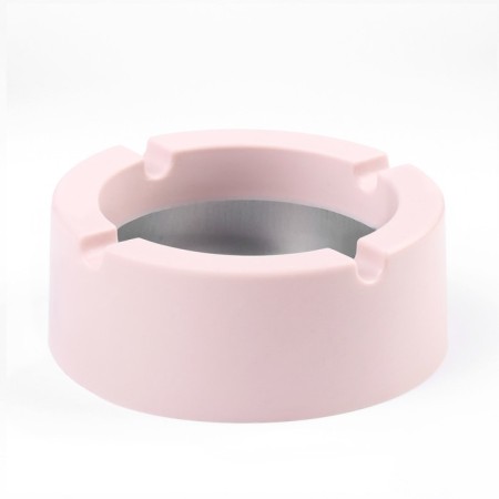 Ashtray, d-9 cm, h-3.5 cm, mix-1