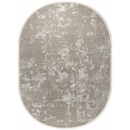 Oval carpet Avangard 36941a, size 80x150 cm