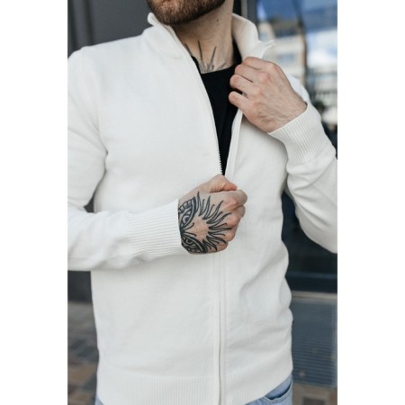 Jumper male ise, size 58, white color-11