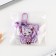 Key keychain, children's, anime "doll" 3.5 x 10 cm