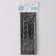 Tubes for the “stars” cocktail set 12 pcs., Black color