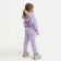 Костюм для девочки (худи, брюки) KAFTAN "Basic line", размер 34 (122-128), цвет лиловый
