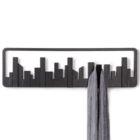 Wall hanger Skyline, black-1