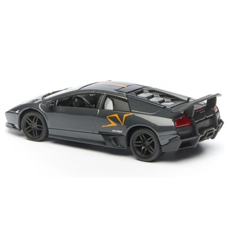 BBURAGO MURCIELAGO LP 670-4 SV China Limited Edition, Die-Cast, 1:32, Gray Color.-7