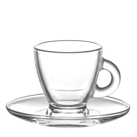 Set Seducer Lav Roma, Glass, D = 13 Cm, 6 pcs