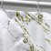 Bath curtains dasch 180x200 cm, BT-829982, gold in marble