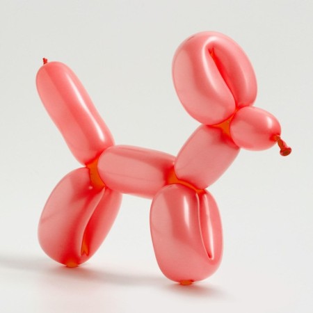 Ball for Twisting latex 150 ", Makarun, set 10 pcs, color peach