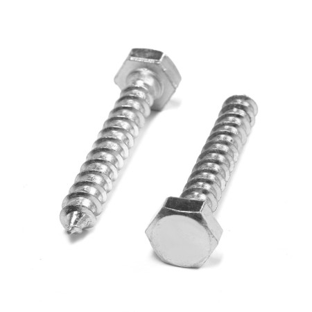 Tundra bolt, capercaillie, plumbing, Din571, M8x50 mm, 4.8 - 5 kg-2