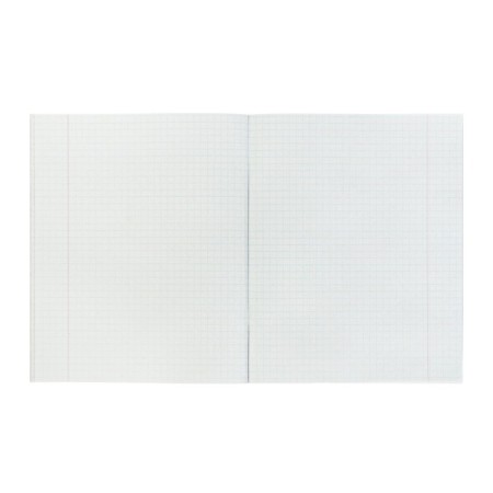 A set of notebooks of 5 pieces, 48 ​​sheets in the Calligrata Pattern cell, covered cardboard, block No. 2, whitewash 75% (gray sheets)-2