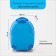 Children's suitcase 27 L (XS), lightning department, blue color