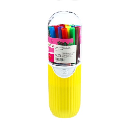 Flomasters 18 flowers in plastic tube ventilated cap jungle-9