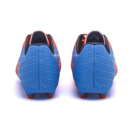 Beats football ATEMI SBA-005 MSR KIDS, Orange/Blue, size 33-1