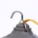 Camping lamp, 10 W, SMD 2835, cable L-1.5 m, with a clamp from 12 V, D-6 cm, gray