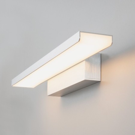 Elektrostandard, Sankara led 16 watts, 410x85x50 mm, ip20, silver color, silver color-1
