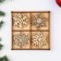 Set for creativity "Snowflakes", 12 pcs