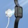Charger for Hoco CW39C, wireless, for smart hours, Type-C, 1.2 m, 1 A, white